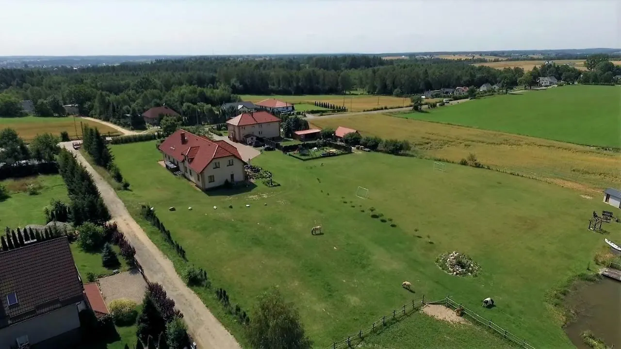 Gospodarstwo agroturystyczne Agro&Domki Nad Stawem Żukowo