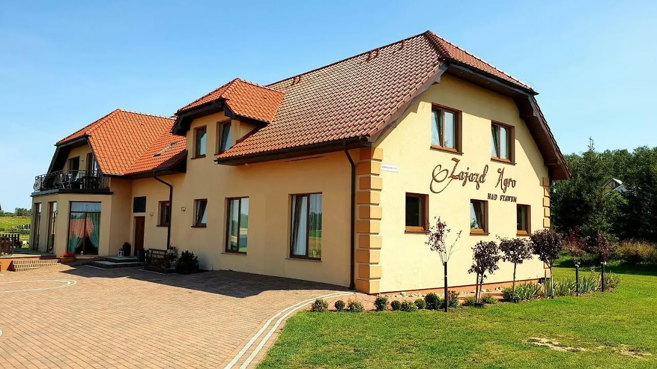 Agro&Domki Nad Stawem Żukowo 0*,